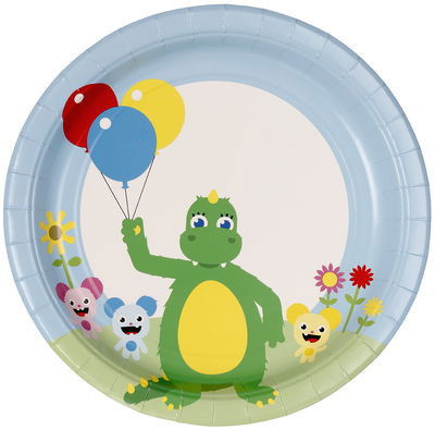 🐉 Bolibompa feestje