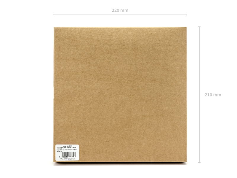 Gæstebog, lyserød med guldtekst