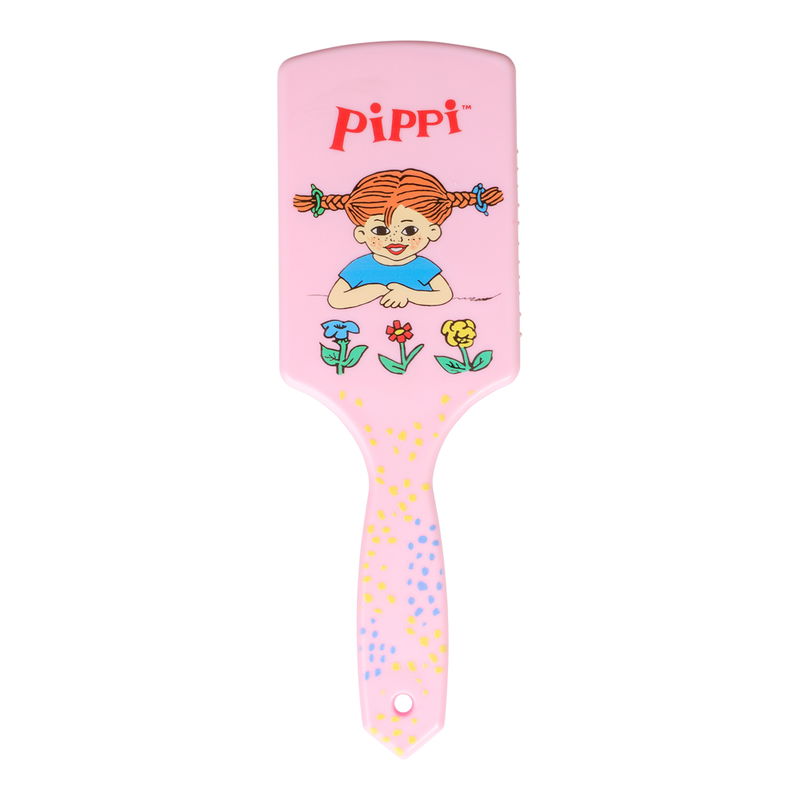 Hårborste, Pippi Långstrump, rosa