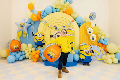 Heliumfylld Ballong, Minion Ron