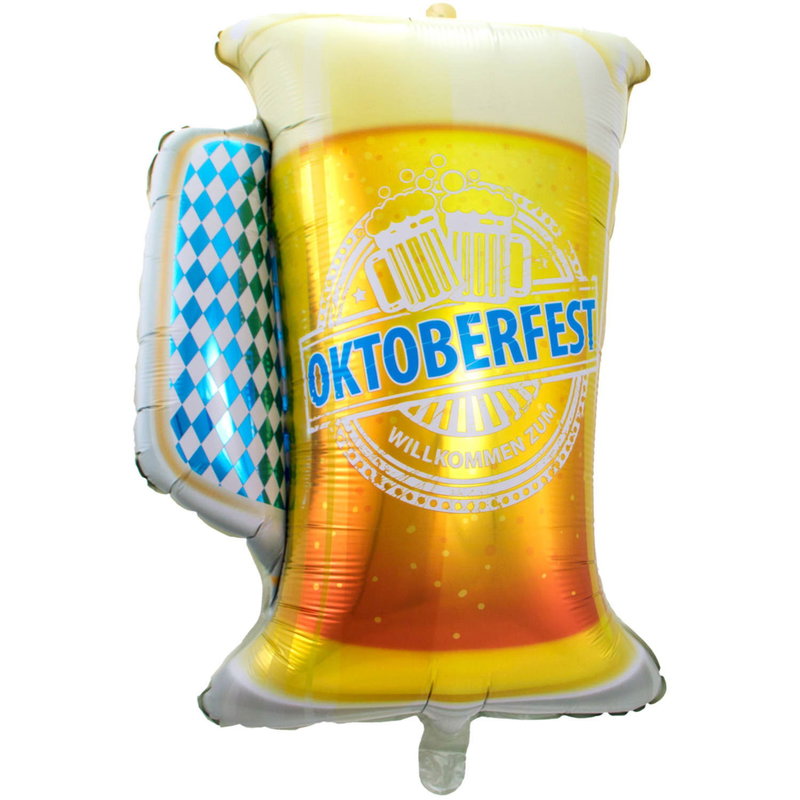Heliumfylld Ballong, Oktoberfest, Ölglas