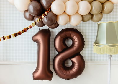 Ballons, elfenbeinweiß, 10er-Pack