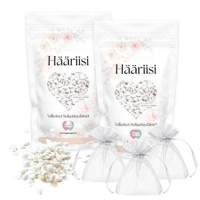 Hääriisi, Kit 50 vieraalle