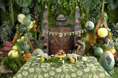 Bordsduk, Jurassic World