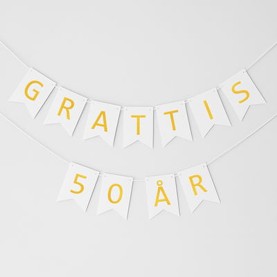 Girlang, Grattis 50 år