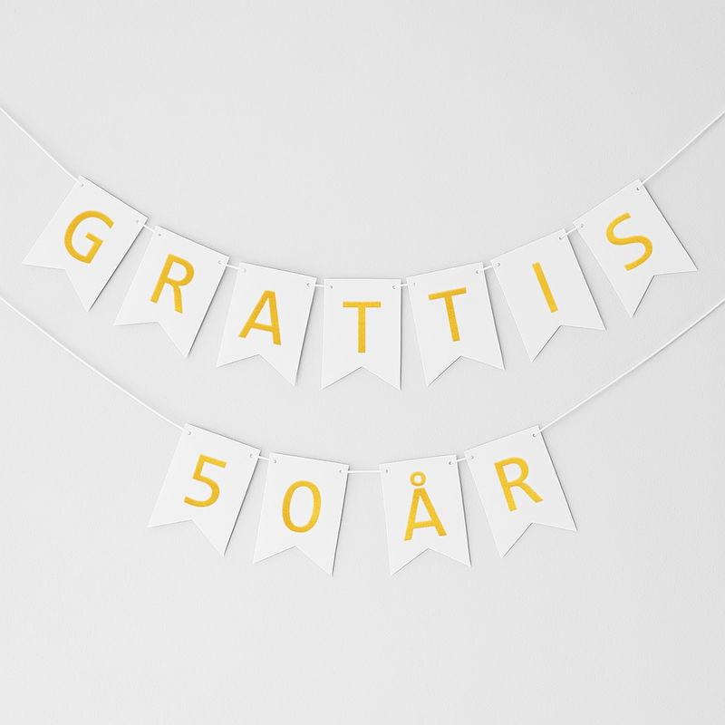 Girlang, Grattis 50 år