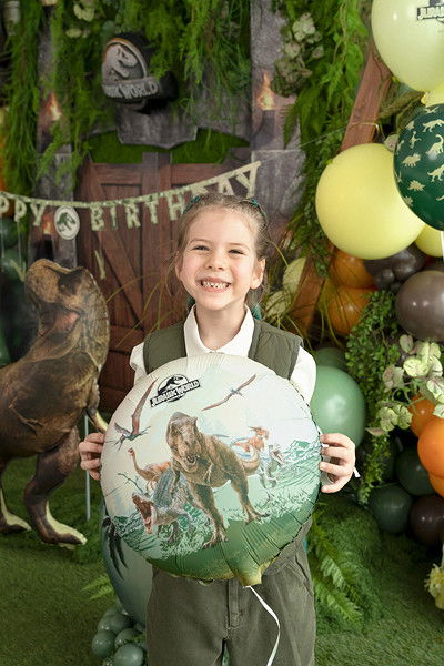 Heliumfylld Ballong, Jurassic World, rund