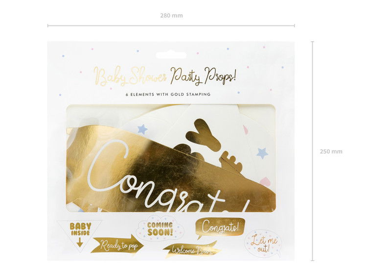 Fotoprops, Baby Shower