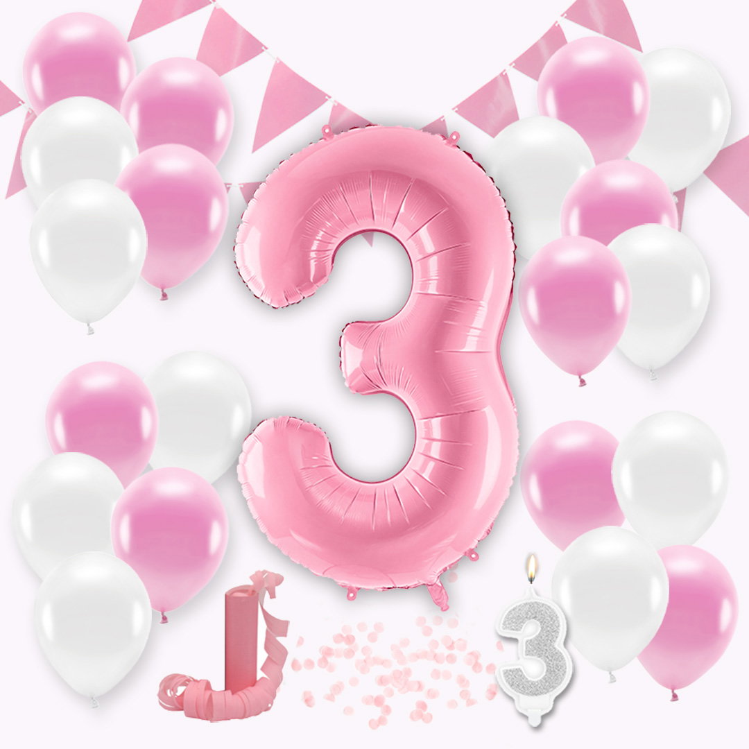 3-års festsæt, Pink