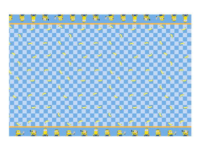 Nappe, Minions, 180x120 cm