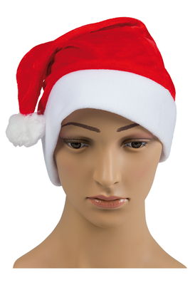 Bonnet de Noël court