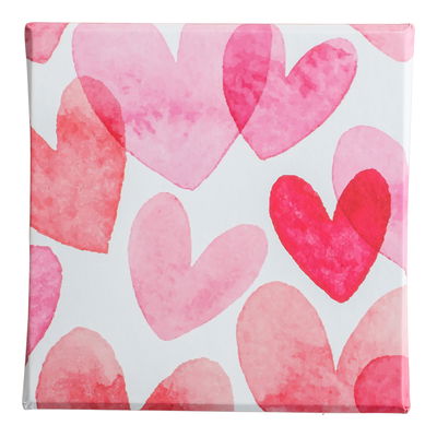 Gaveæske Valentine hjerter