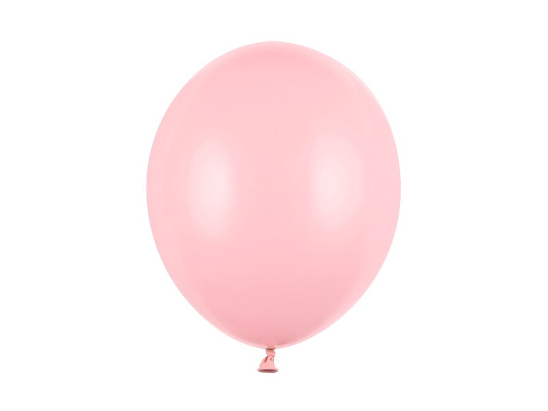 ljusrosa ballong