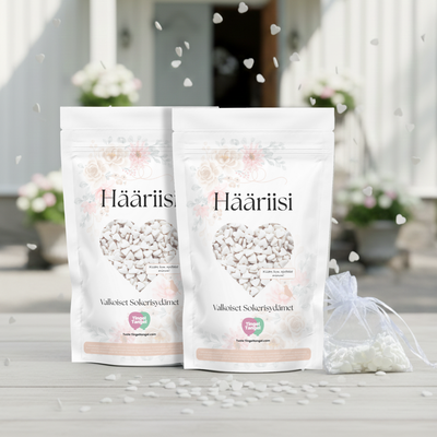 Hääriisi 50 vieraalle