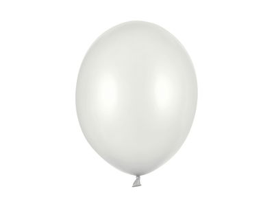 Luftballons silber metallic 10er-Set