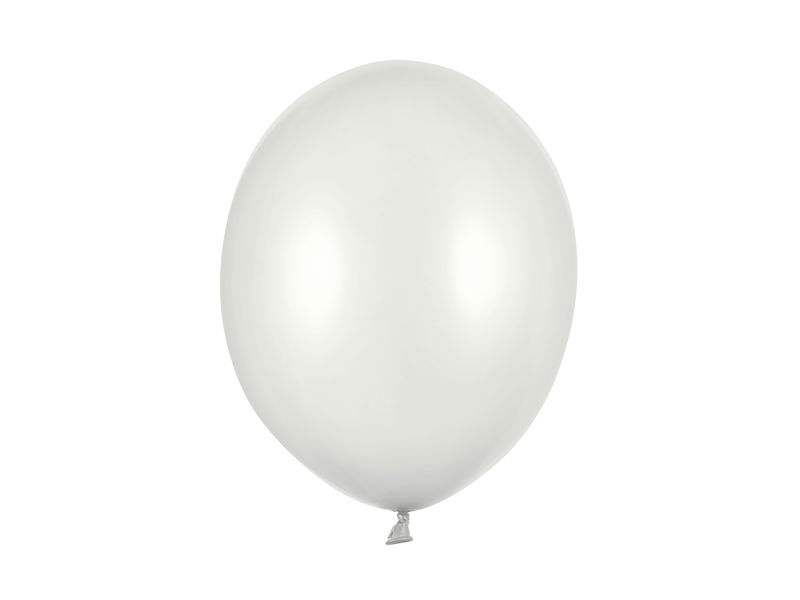 Luftballons silber metallic 10er-Set