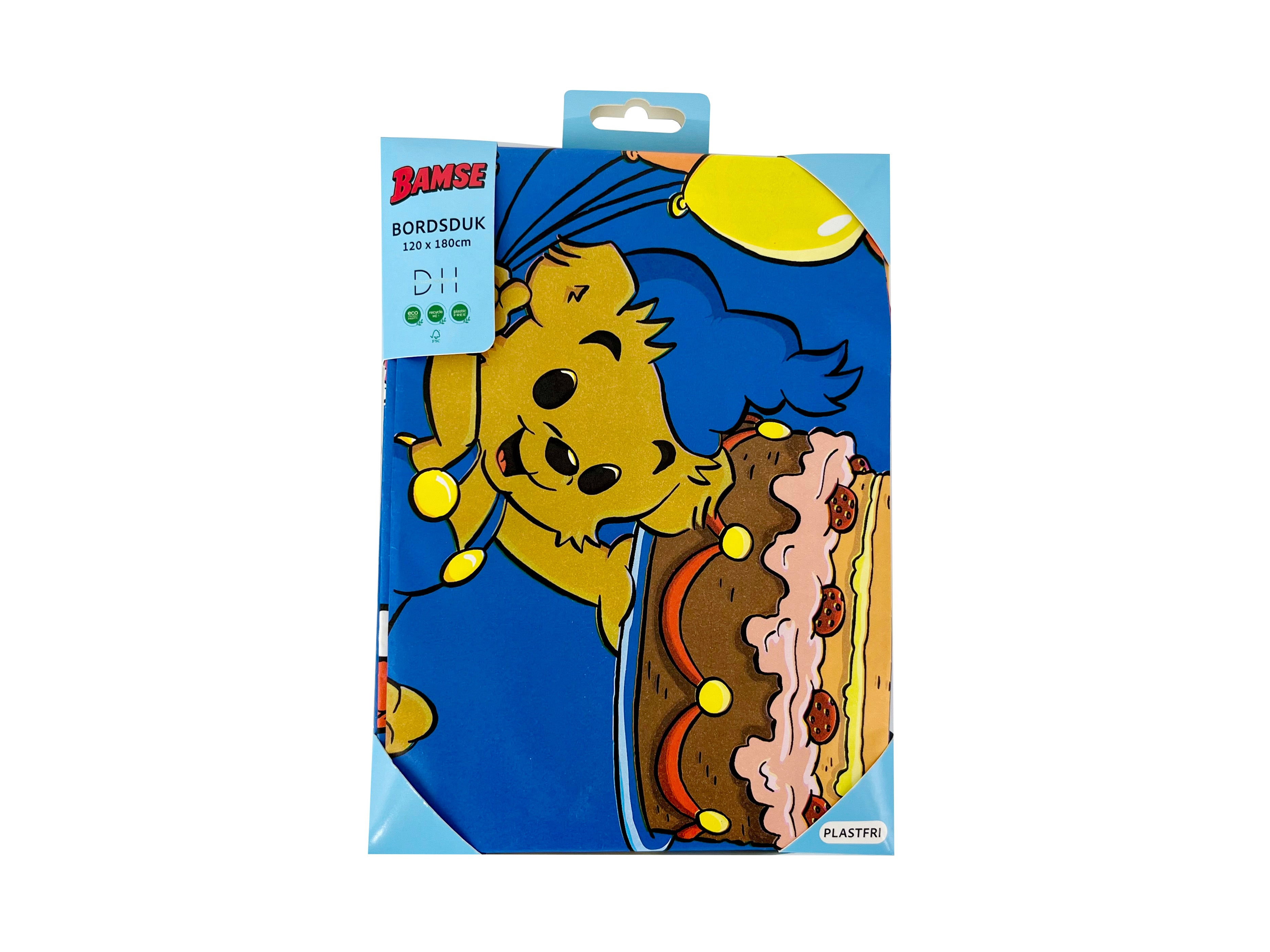 Dug, papir, Bamse