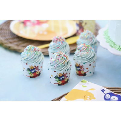 Muffinsform, Babblarna, 25-pack