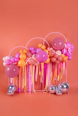 Luftballons, pfirsichrosa, 10er-Pack
