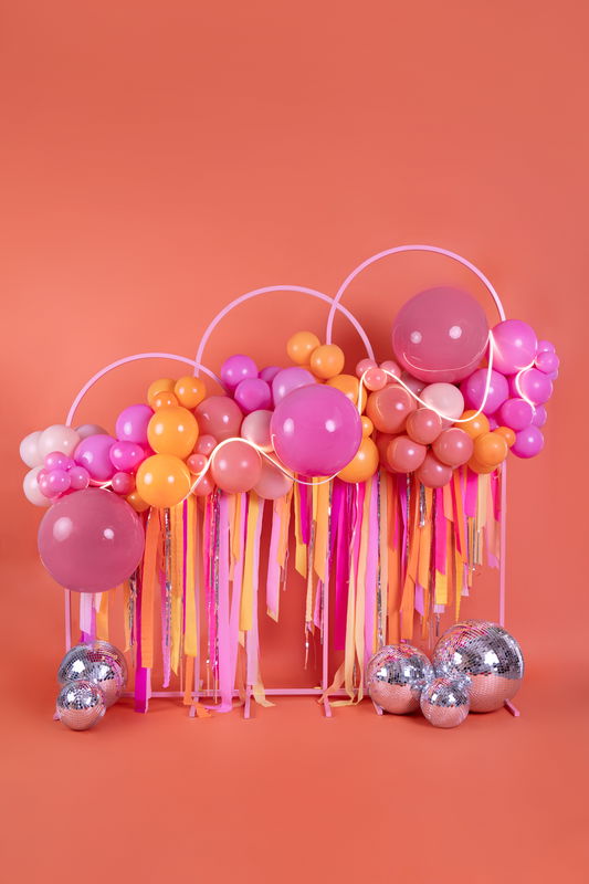Luftballons, pfirsichrosa, 10er-Pack