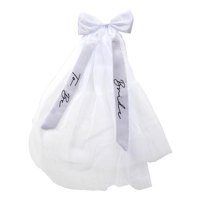 Hårspänne med slöja, Bride to Be