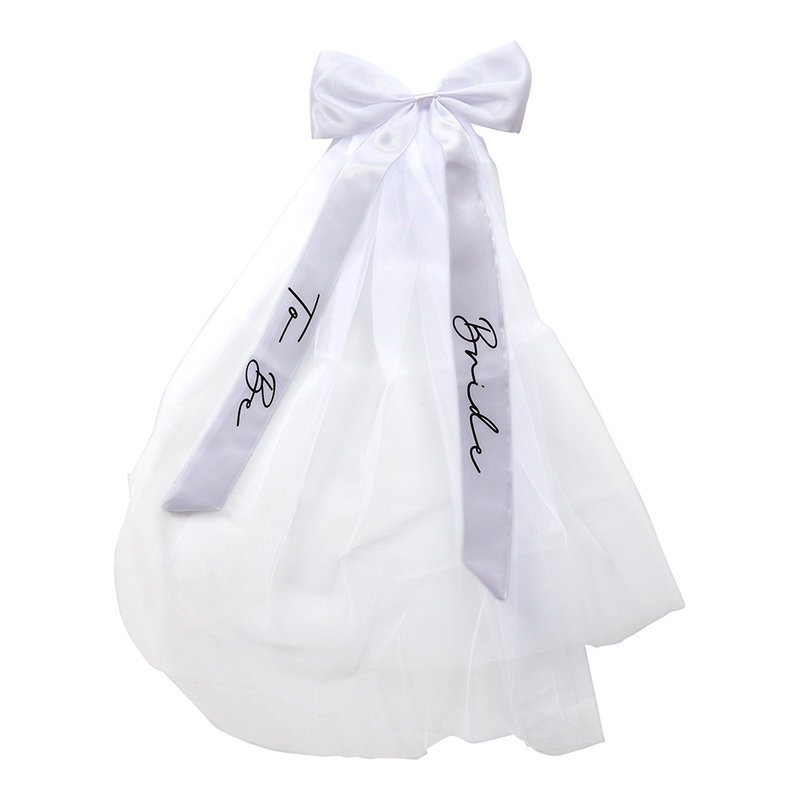 Hårspänne med slöja, Bride to Be