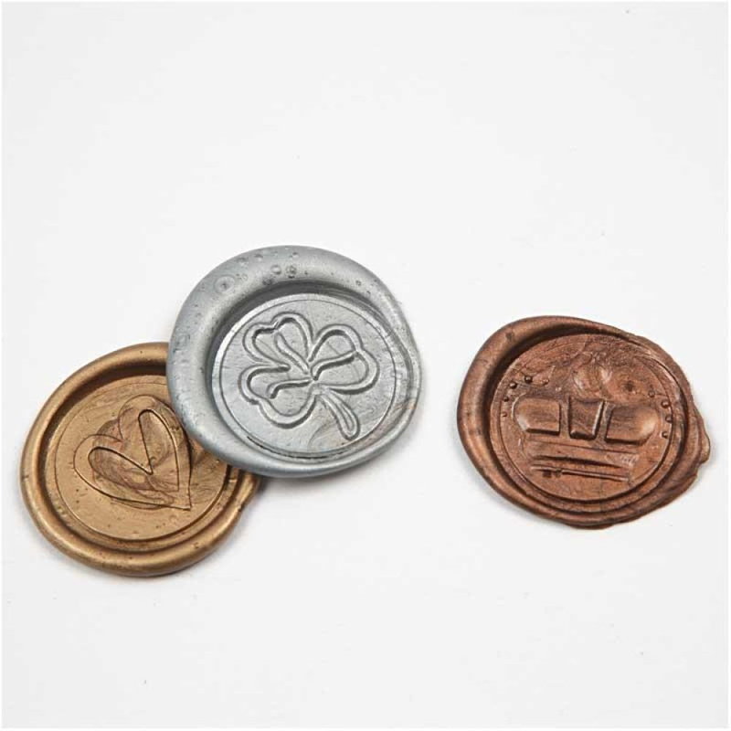 Lakkapuikko, värimix, 3-pack