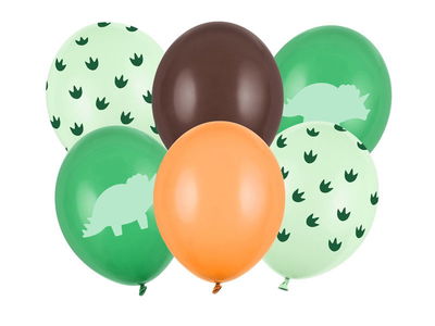 Dinosaurier-Party, Set Deluxe