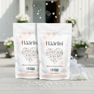 Hääriisi 50 vieraalle