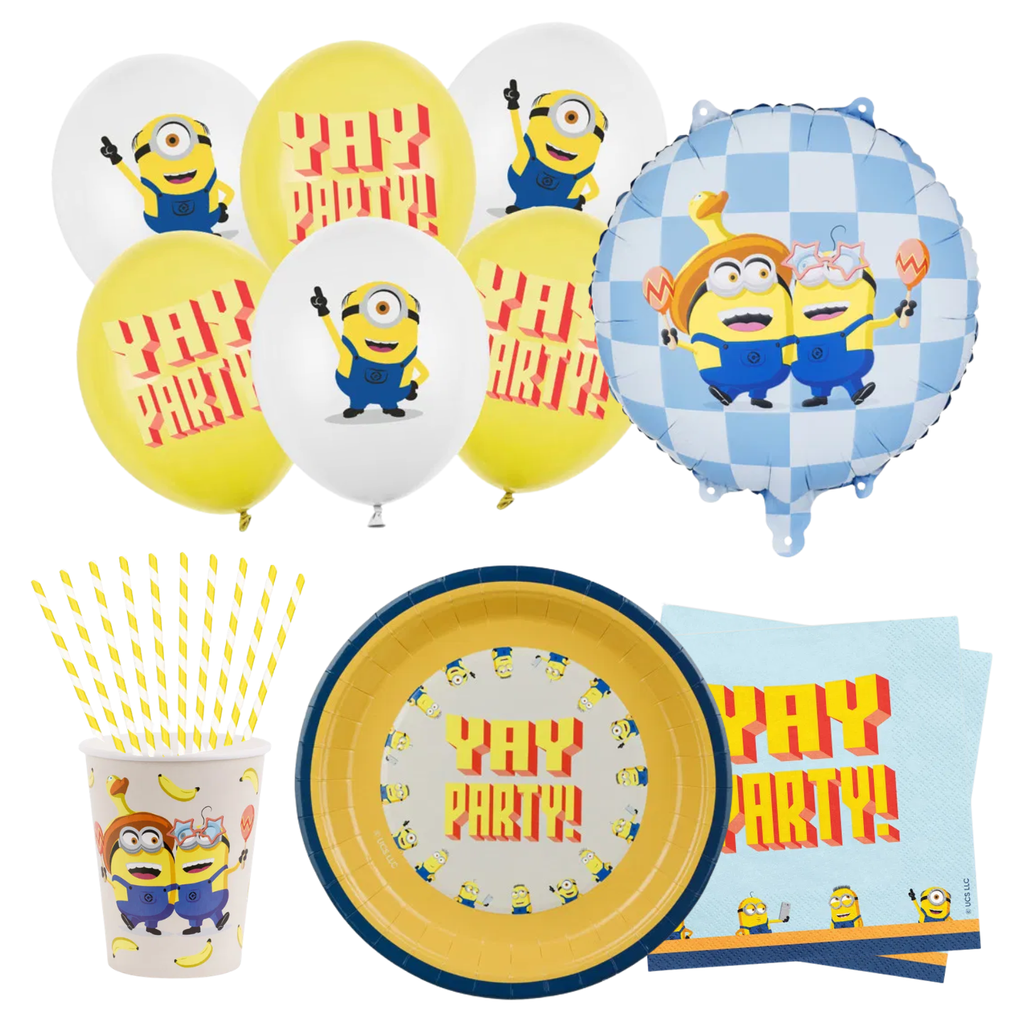 Festpakke, Minions, 49 dele