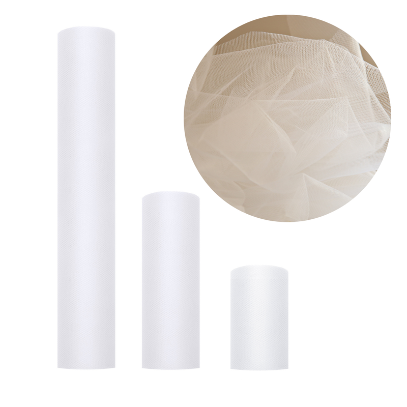 Tulle blanc pour mariage