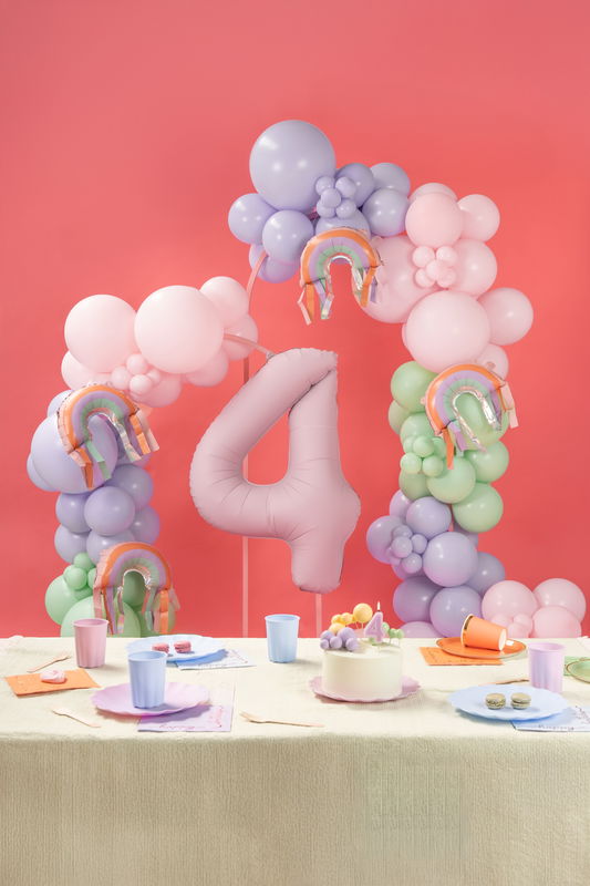 Luftballons, pistaziengrün, 10er-Set