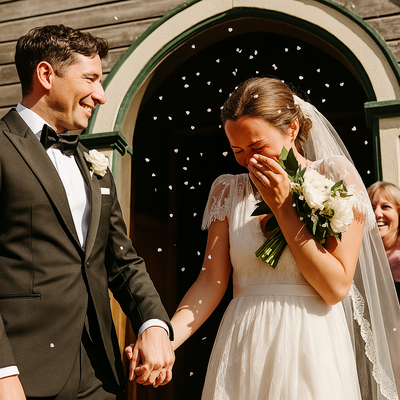 Bruiloft Confetti, Witte Suikerhartjes