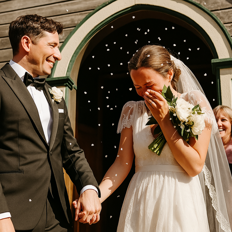 Bruiloft Confetti, Witte Suikerhartjes