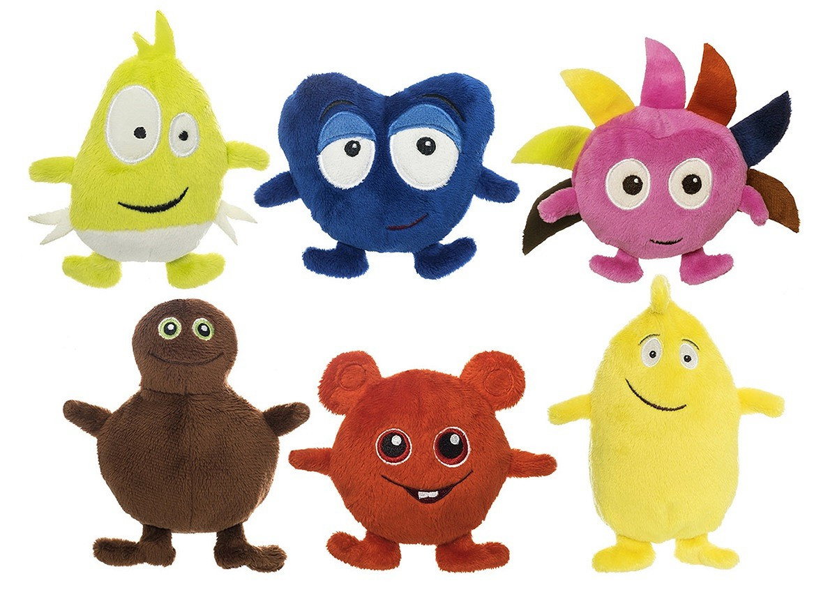 Babblerna Minis, Täytetyt eläimet, 6 kpl