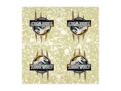 Servetter, Jurassic World, 20-pack