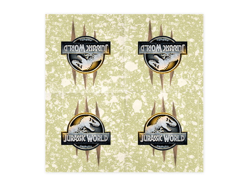 Servetter, Jurassic World, 20-pack