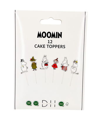 Cake toppers, Mumi, 12-pak