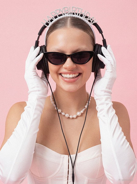 Hiuspanta, Happy Birthday, hopea/helmet