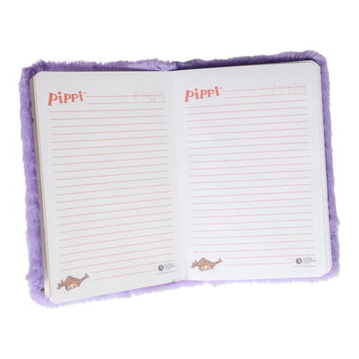 Anteckningsbok, Pippi Långstrump, fluffig