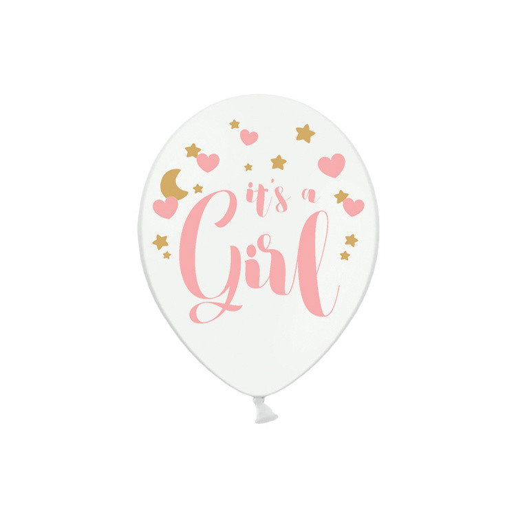 Ballong, It's a Girl, 6-pack