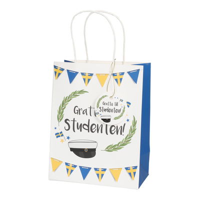 Presentpåse Student, Vimplar