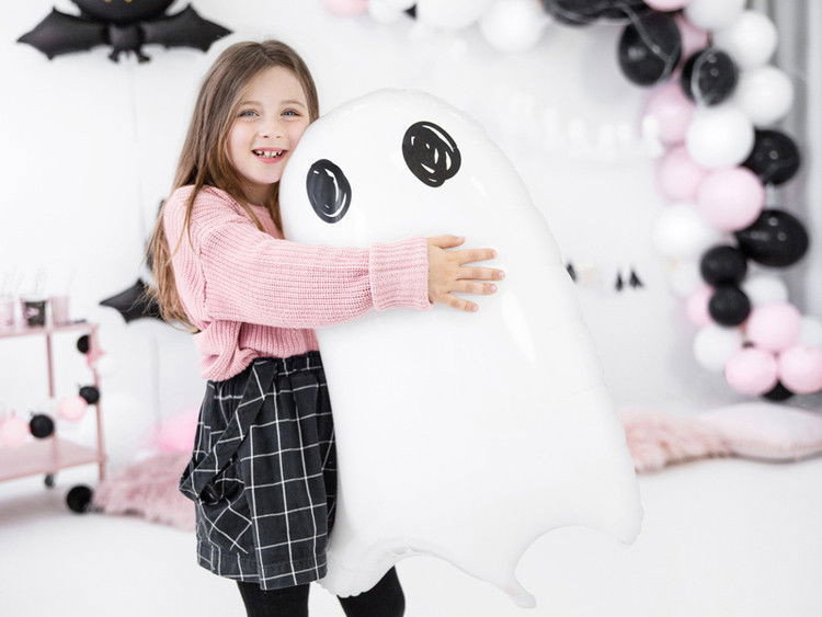 Heliumfylld Ballong, Halloween, Spöke