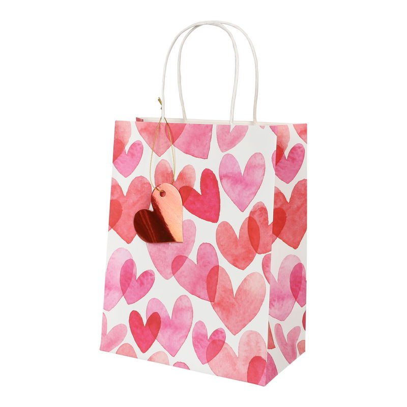 Gavepose Valentine hjerter