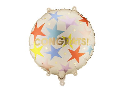 Folieballong, Congrats