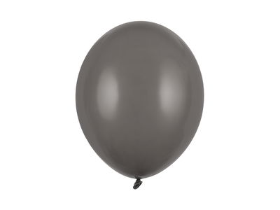 Dark grey balloons