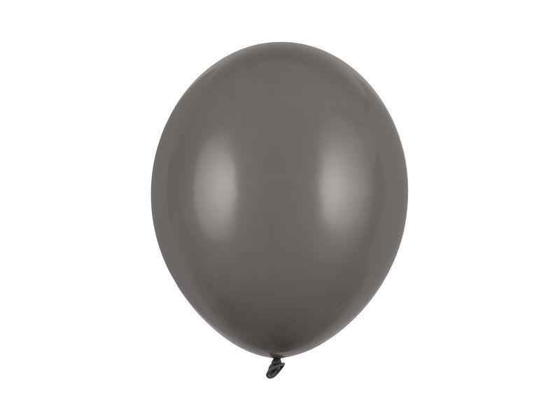 Dark grey balloons