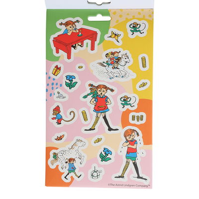 Livre de stickers, Fifi Brindacier, 12 pages Livre de stickers, Fifi Brindacier, 12 pages