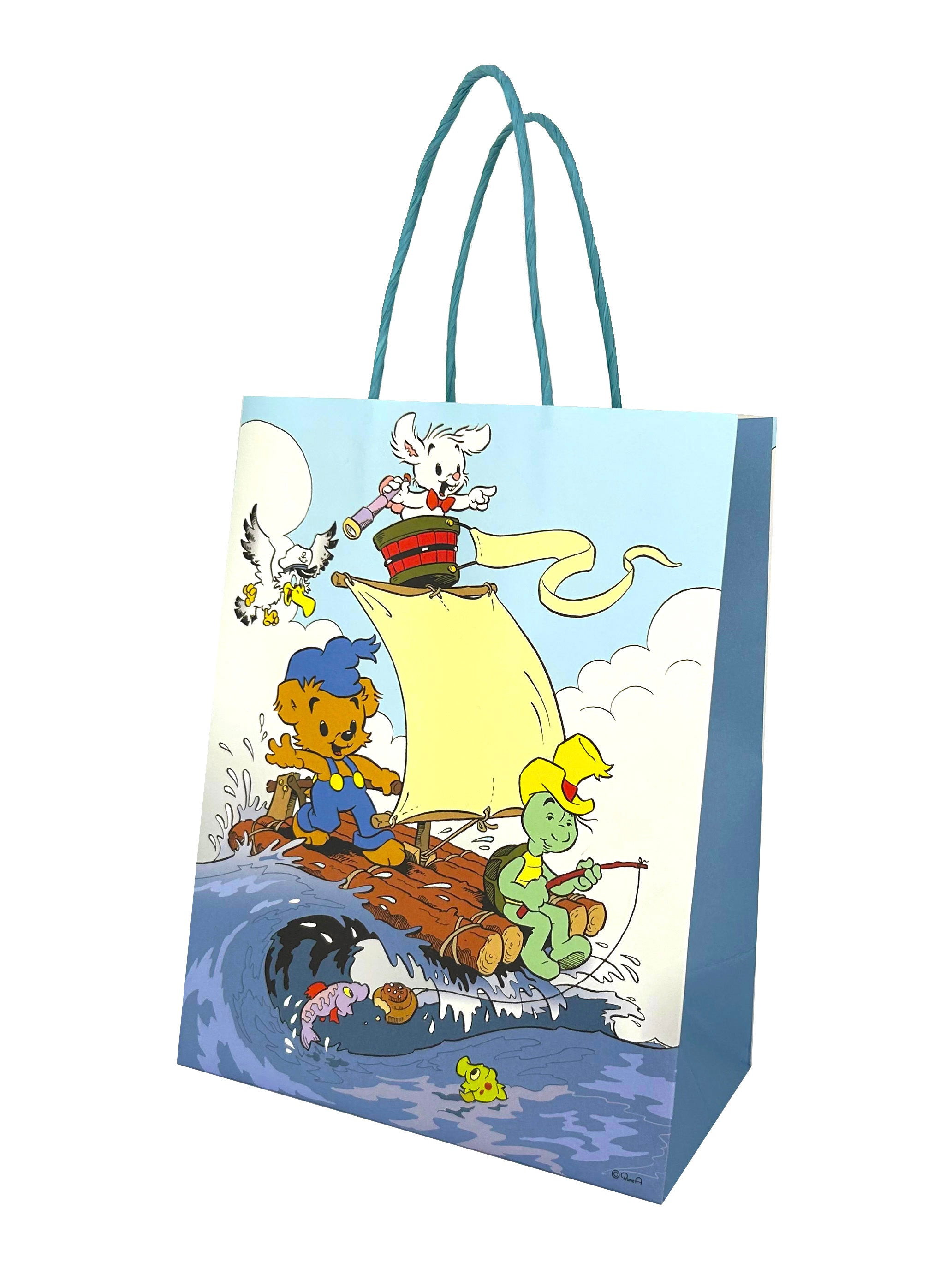 Gavepose, Bamse, 18x23 cm