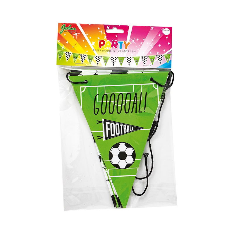 Flaggvimpel, fotboll
